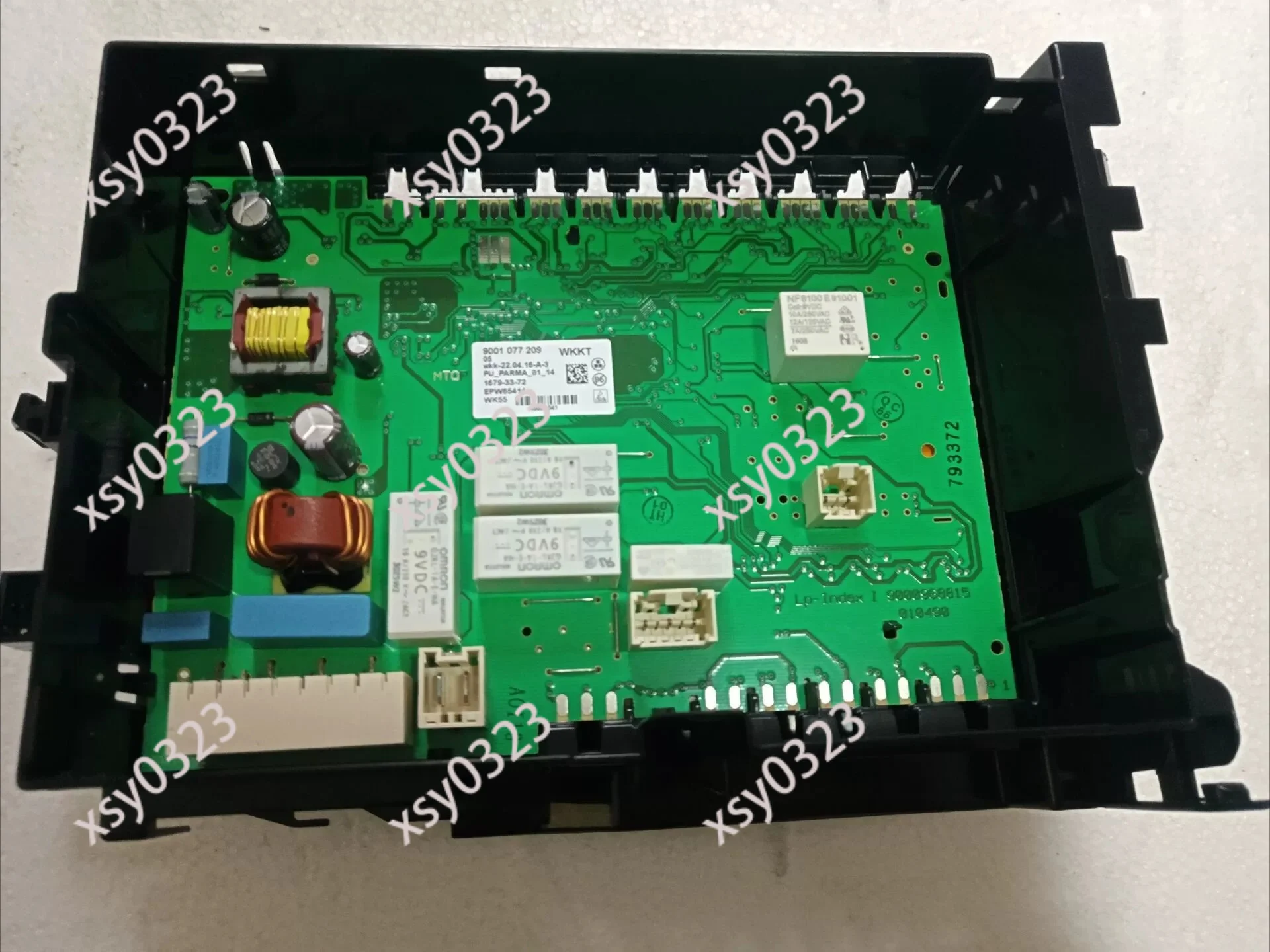 

Used Washing Machine Inverter Display Board Control Module Fit WM12P2691W WM12P2681W