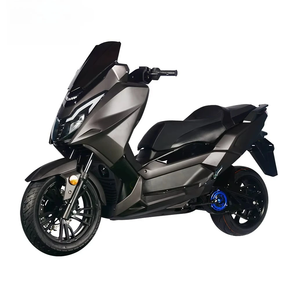 

4000W High-Power Electric Motorcycle for Adults, 2-Wheel E-Bike with Disc Brakes