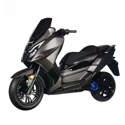4000W High-Power Electric Motorcycle for Adults, 2-Wheel E-Bike with Disc Brakes