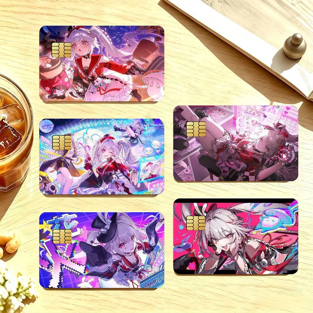 Game Sparxie Credit Card Public Transportation Cards Protective Sticker Waterproof Card Face Decoration 4PCS