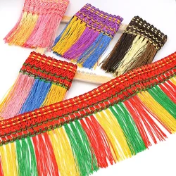 13cm 2Yards DIY Sewing Fringe Drop Tassel Lace Handmade Fabric Accessories For Dance Dress Home Texile Decoration