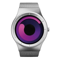 AAAAA VIP 2025 NEW Fashion Classic Quartz Watch Vortex Starry Sky Rotating Steel Band Watch