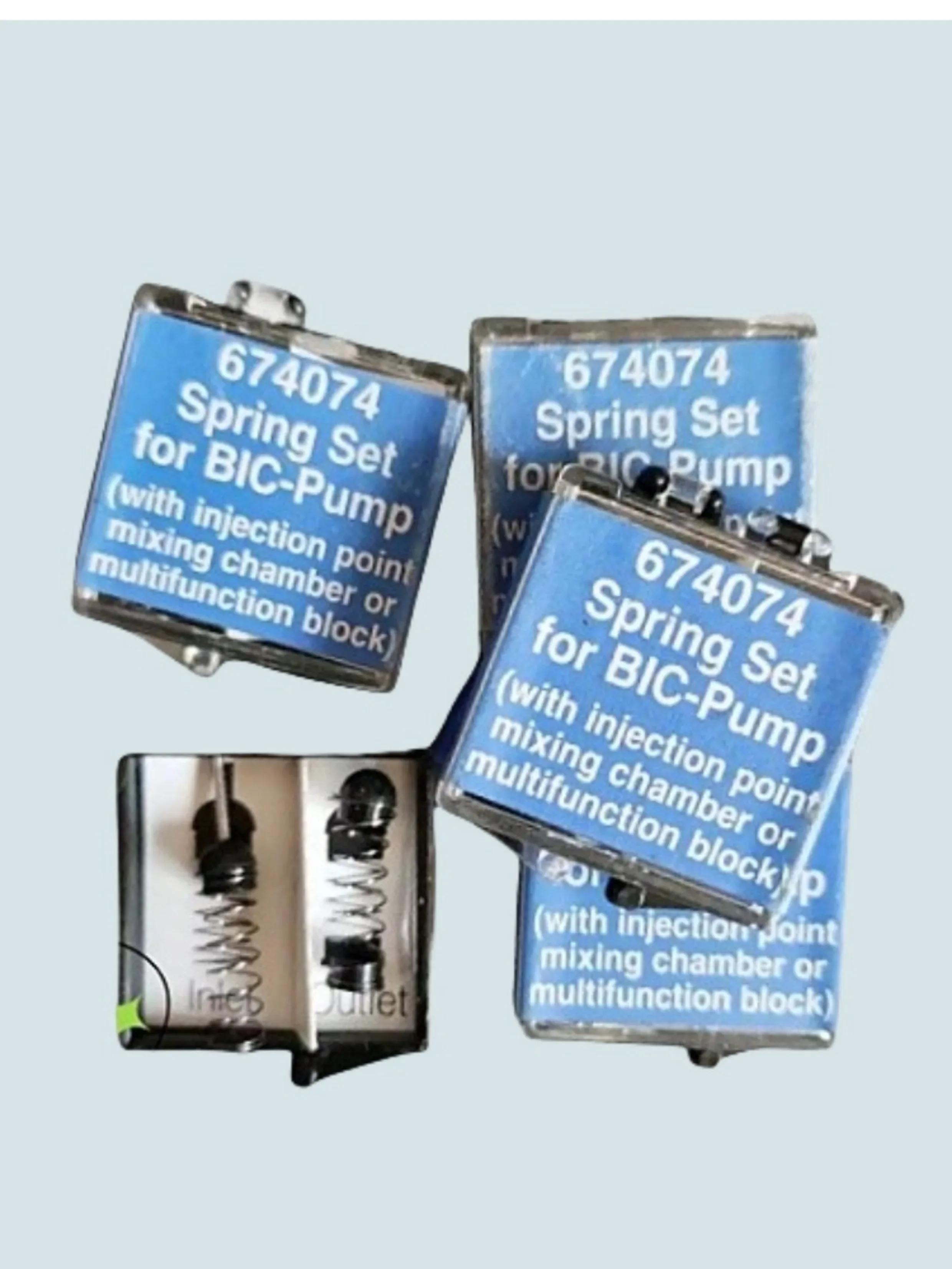 

Hemodialysis machine 4008 series AB pump/ultrafiltration pump spring set 674074/673945 spring