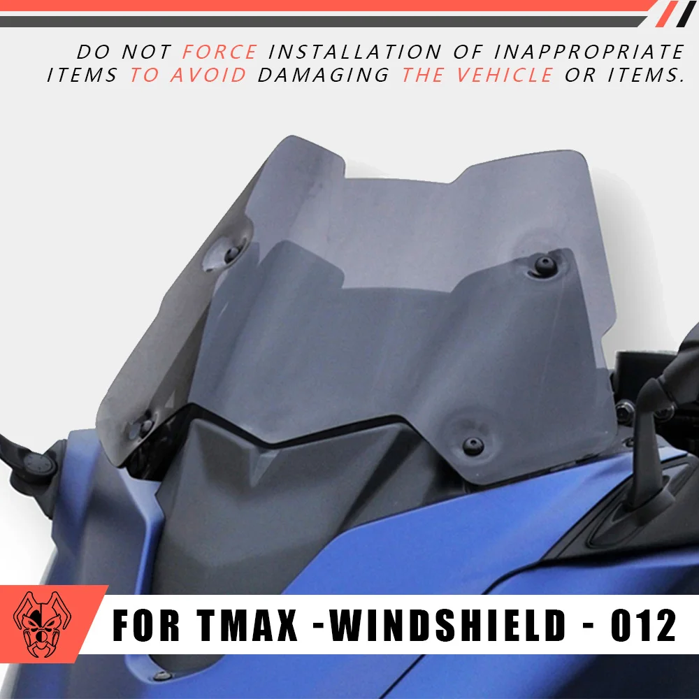 

MTKRACING windshield For YAMAHA TMAX530/560 2017-2021 Motorcycl Windshield Windscreen Deflector Fairing Cover Accessories