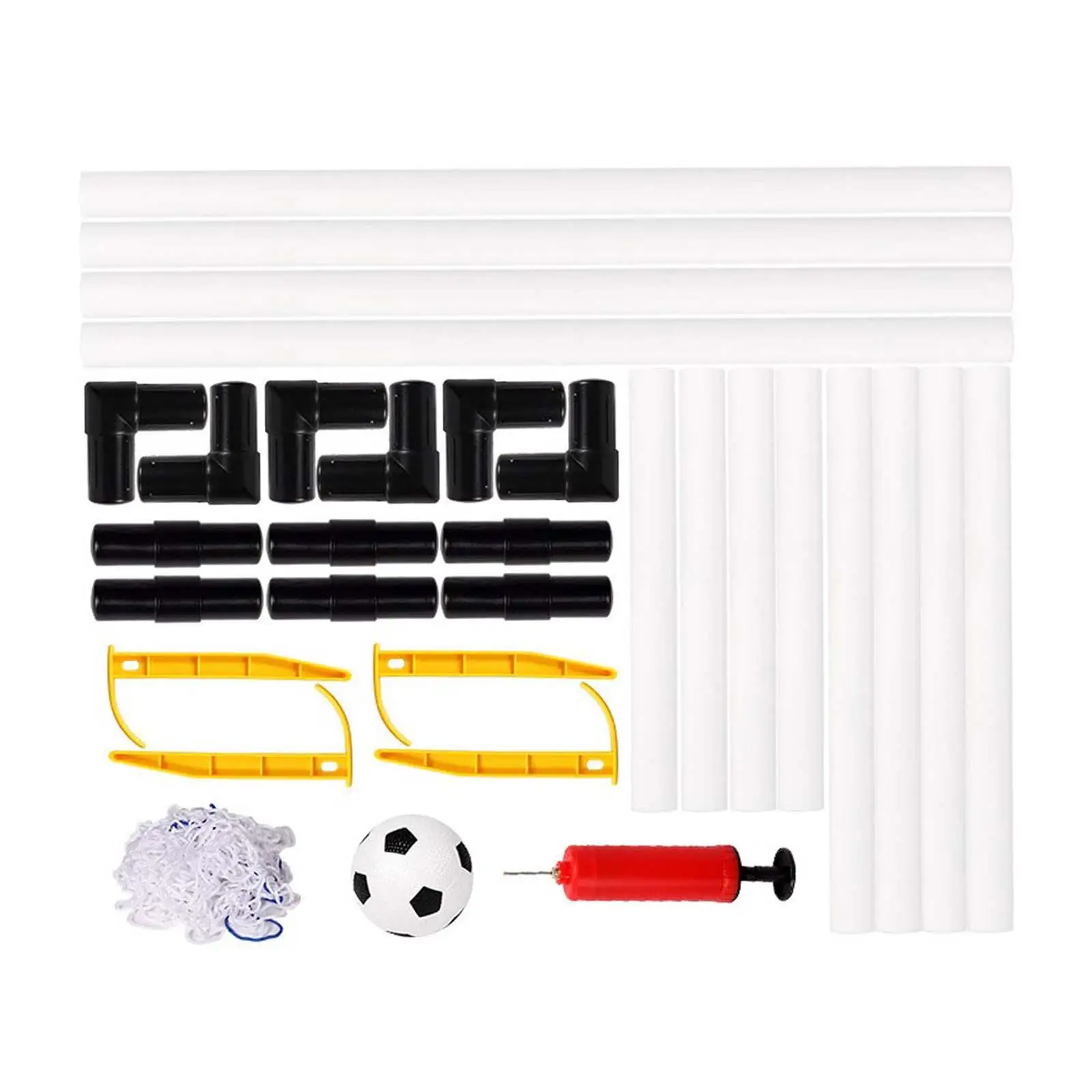 Fußballtoren-Set für Kinder, Spielzeug, Trainings-Fußballtor für Sportspielplatz