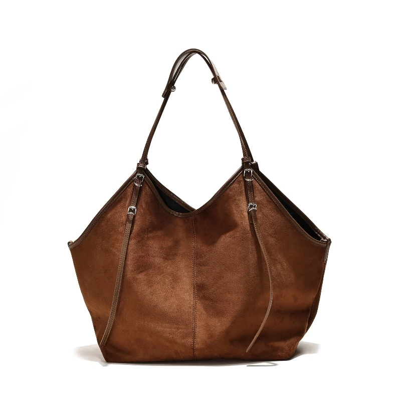 

2025 Autumn New Women's Bag, Large Capacity Tote Bag, Stylish for Dates and Commutes, Versatile Single-shoulder Bag Sac A Main