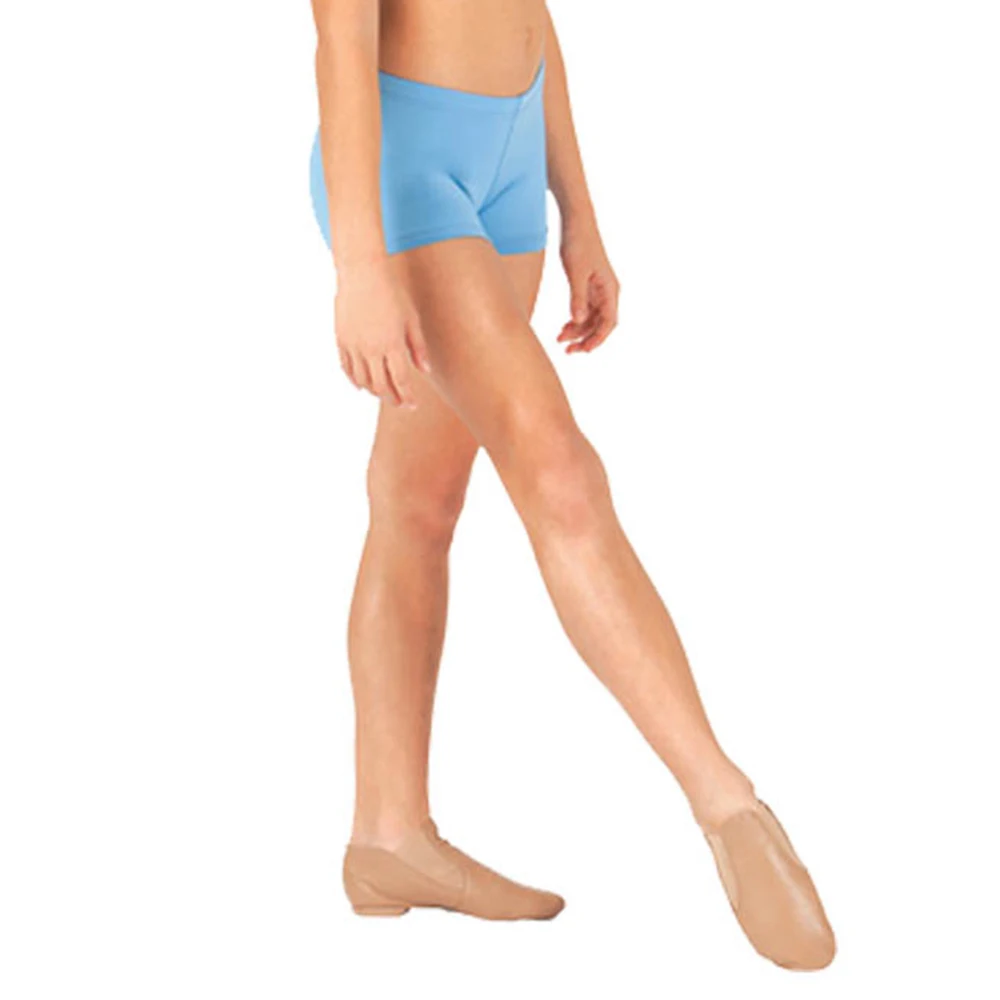 Kinder Ballett Shorts Low-taille Mädchen Unterhosen Jazz Gymnastic Panty Dance Kurze Hot Boy Dancewear Spandex Unterwäsche Shorts