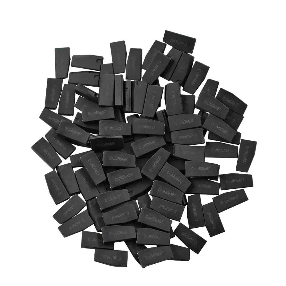10 unids/lote Original JMD King Chip azul Super Chip rojo JMD48 ID48/JMD46 ID46 Chips de llave de coche para práctico programador de llaves de bebé/E-baby