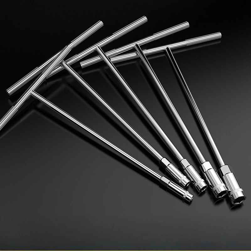 

Многофункциональный Т-образный ключ 6-19 мм для внешних шестигранников, инструмент для обслуживания автомобилей и мотоциклов