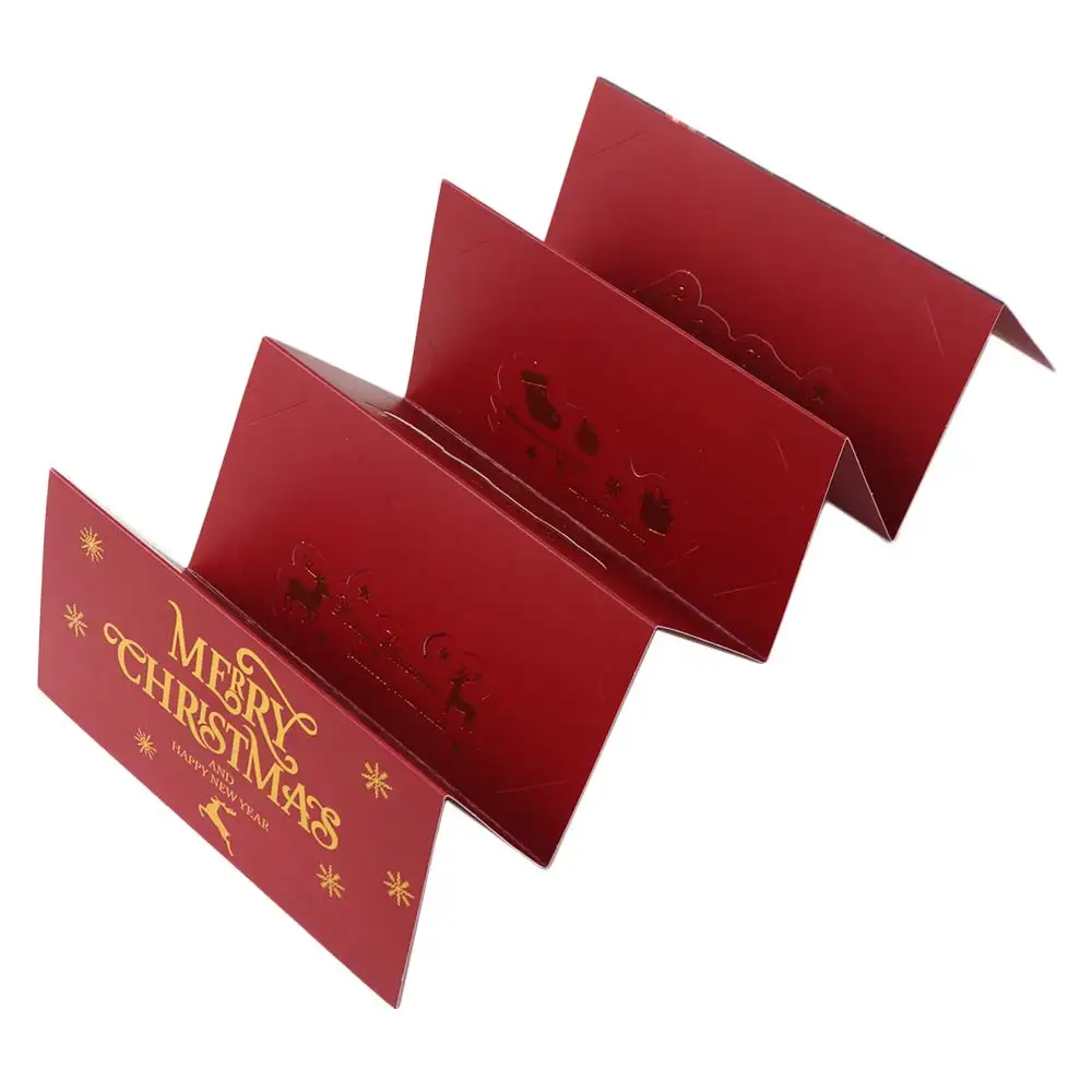 

2 комплекта, рождественские денежные карты Санта-Клауса, конверт, 6 позиций, красная складная банковская карта, лось, счастливые рождественские украшения