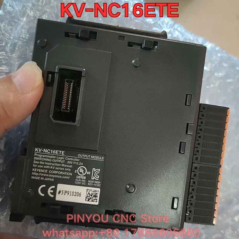 New KV-NC16ETE PLC module Original authentic Latest Pricing for 2026