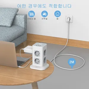 10 최고의 영업 파워 스트립 타워 -110