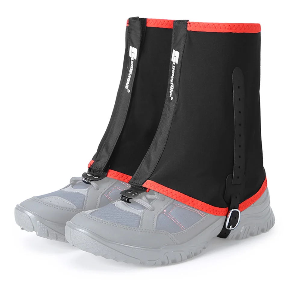 Outdoor Sports Running Trail Gaiters Protective Shoe Covers