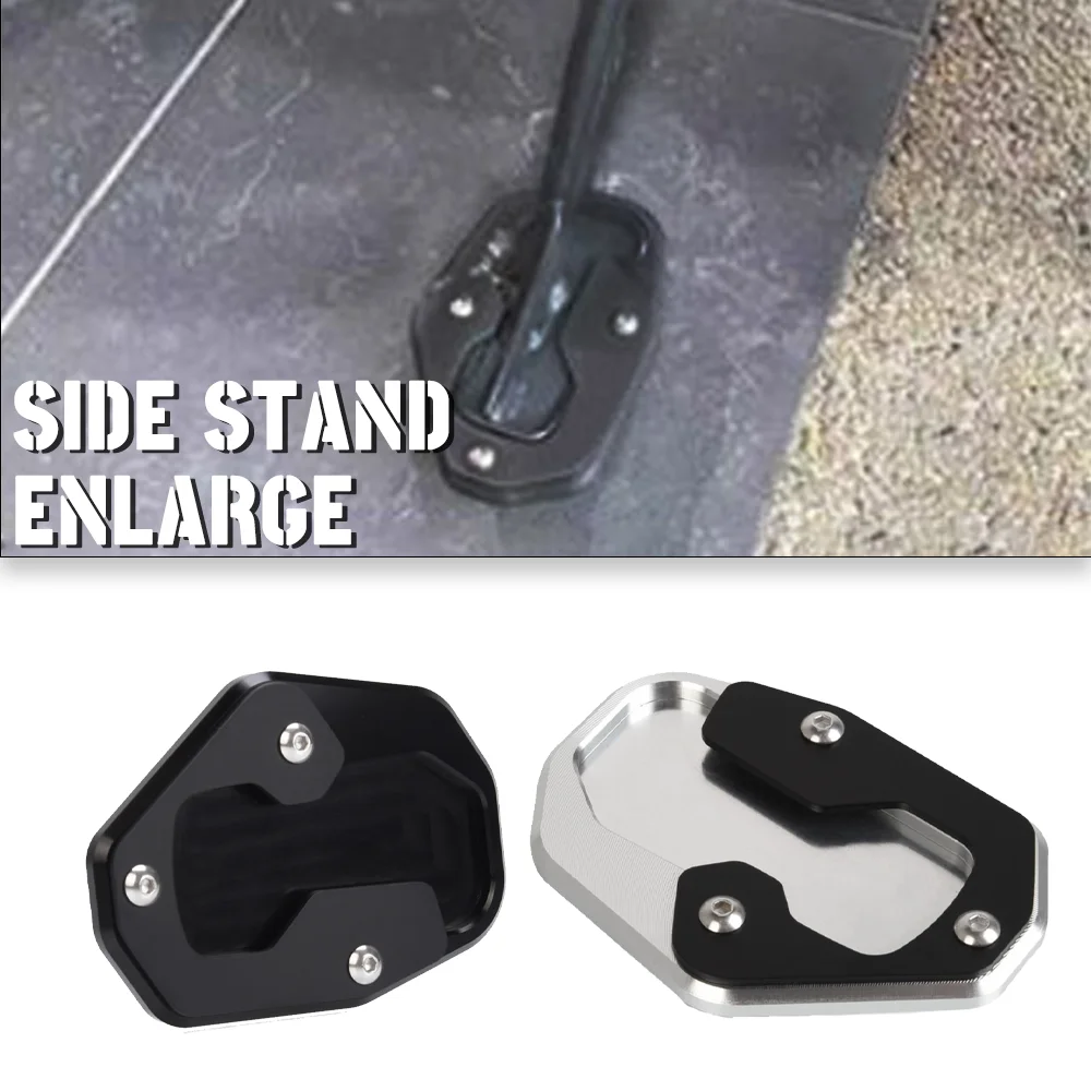 

Side Stand Enlarge Kickstand Extension Plate Pad For Pan America RA1250 RA1 1250 Special 1250 RA1250S PanAmerica 2021 2022 2023