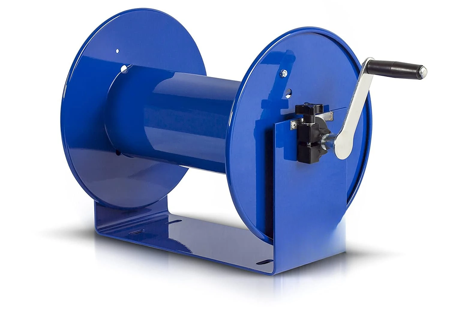 117-3-250 Hand Crank Hose Reel | Spool for Coiling Hoses and Cables | Rotating Storage Reel with Hand Crank