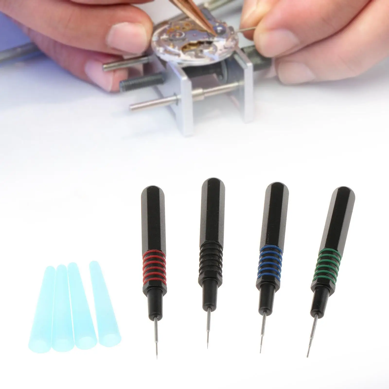 Watch Oiler Kit for Repairing Clocks And Pocket Watches with Oil Pen