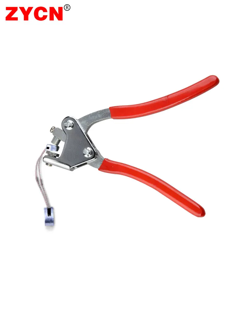 Pince à joint de plomb, moule personnalisé, fil de sécurité pour joint antivol, compteur d'eau, compteur électrique, extincteur à poignée droite robuste