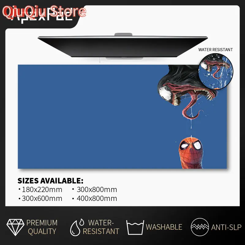 

Computer Mouse Pad Anti-Slip Desk Pad Mat Large Mouse Pad 3mm Rubber Base Thicken Mousepad High Qualty