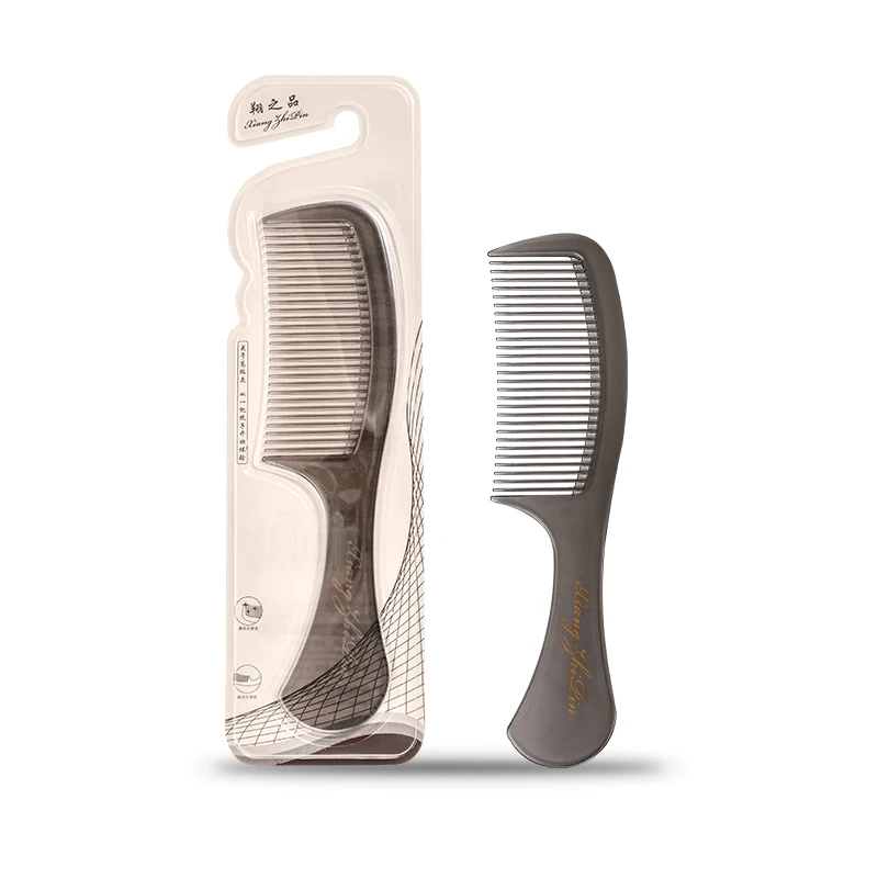 مشط الشعر المسطح، مشط الشعر، أدوات تصفيف الشعر، أمشاط الشعر المضادة للكهرباء الساكنة، فرشاة شعر مزدوجة الجانب، ملحقات الصالونات، هدية