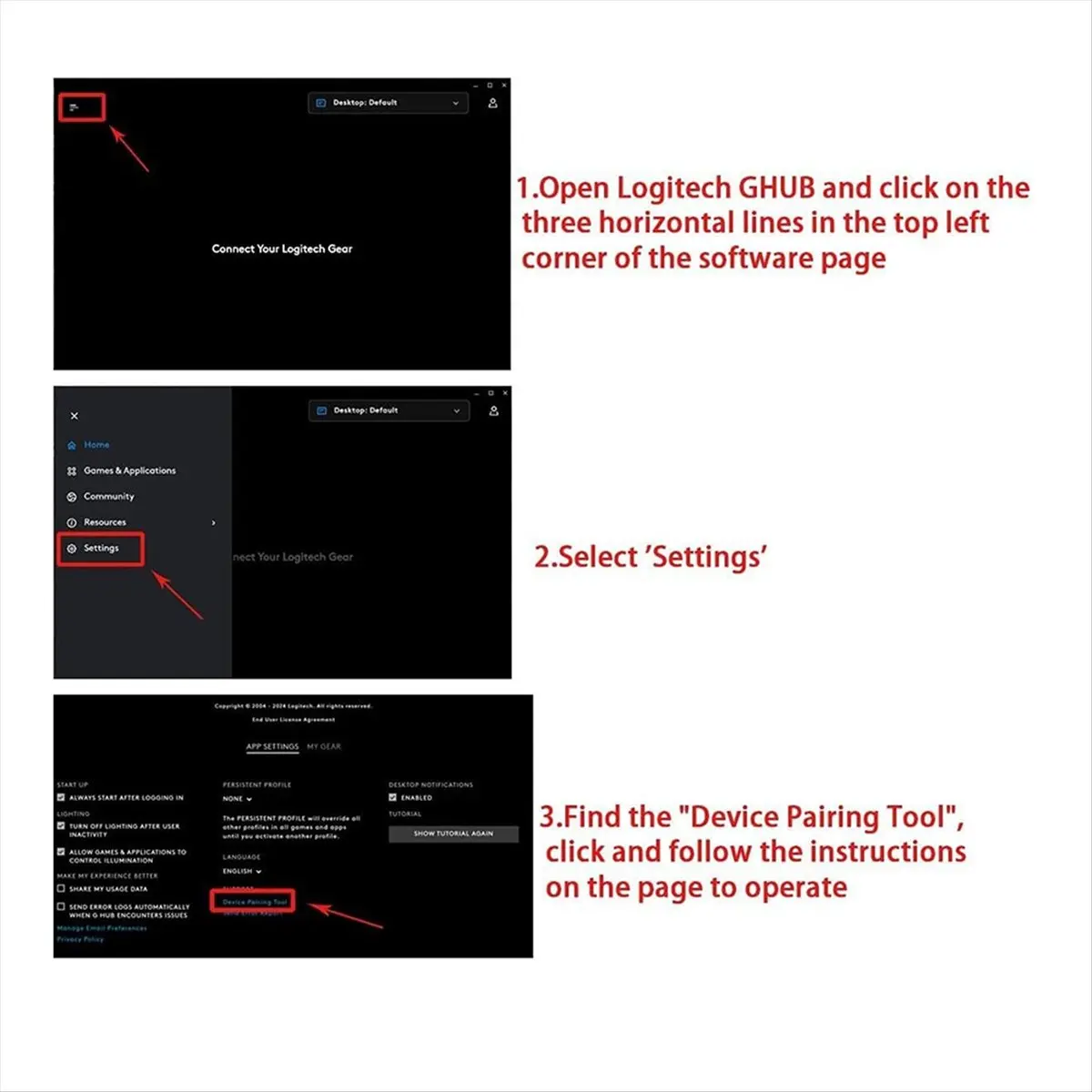 【ELEVATE LIFE】USB Dongle Mouse Receiver Adapter Replacement for G304 G305 Wireless Gaming Mouse