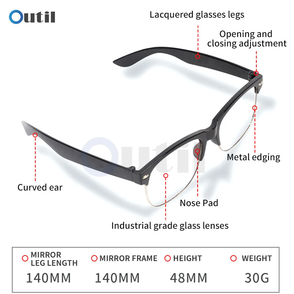 Welding Welder Goggles Gas Argon Arc Welding Protective Glasses Protective Equipment Safety Working Eyes Protector Goggles