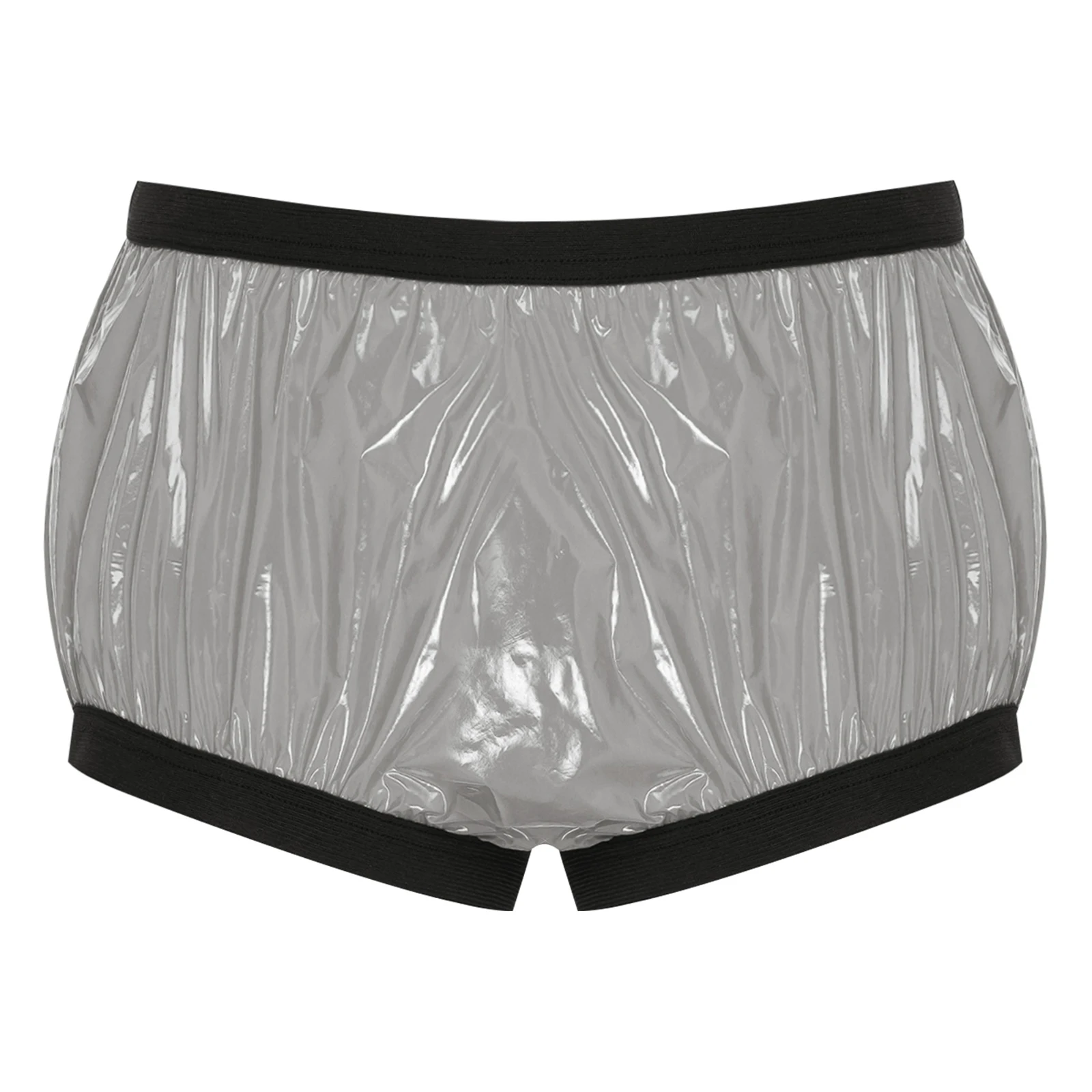 Waterproof Incontinence Diaper Cover Underwear Underpants Mens Tear-away Washable Adaptive Briefs Panties for Elderly Bedridden