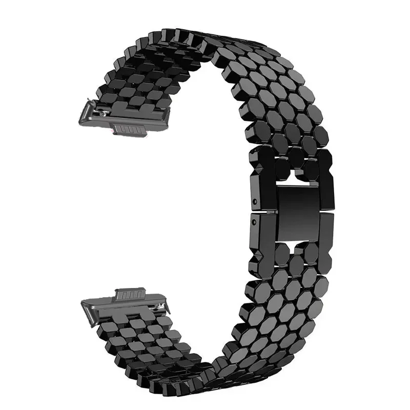 Metal horlogebandje voor Huawei Watch Fit 5 5Pro Luxe roestvrijstalen band voor Huawei Watch Fit 3 Fit 4 4Pro Armband Correa