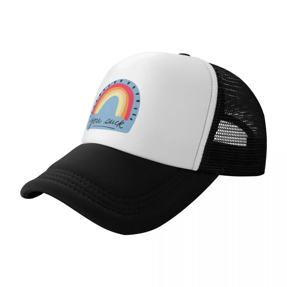 You suck rainbow Baseball Cap Luxury Cap Kids Hat Golf Wear |-F-| For Girls Men's