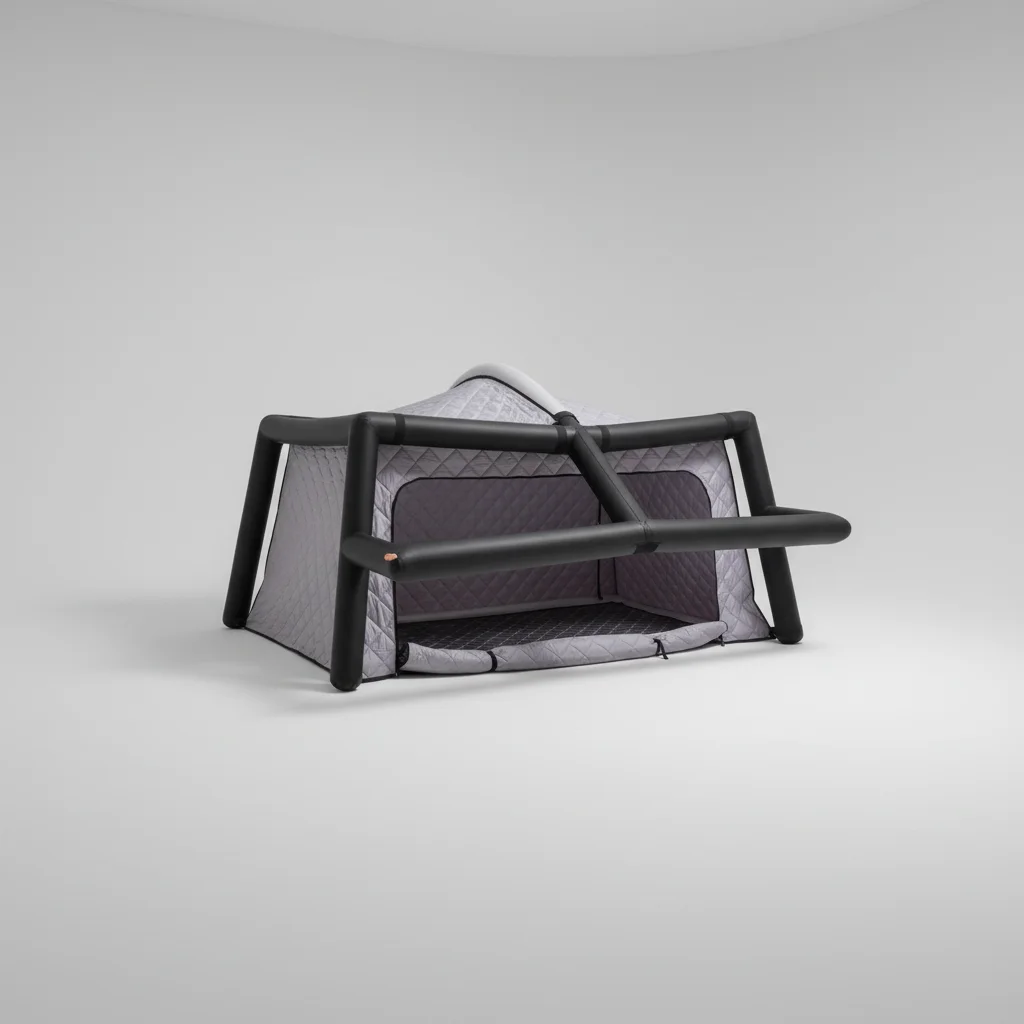 

Палатка Playdo Inner Tent Castle для 2-3 человек, всесезонная, шестиугольная/ромбовидная, с колышками, из ткани Оксфорд, однослойная, с одной спальней