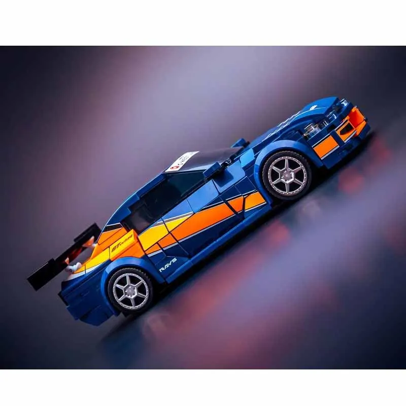 

MOC-244514Новый городской классический спортивный автомобиль, гоночные строительные блоки, модель 422 шт., строительный блок на день рождения, игрушка в подарок для мальчиков и детей