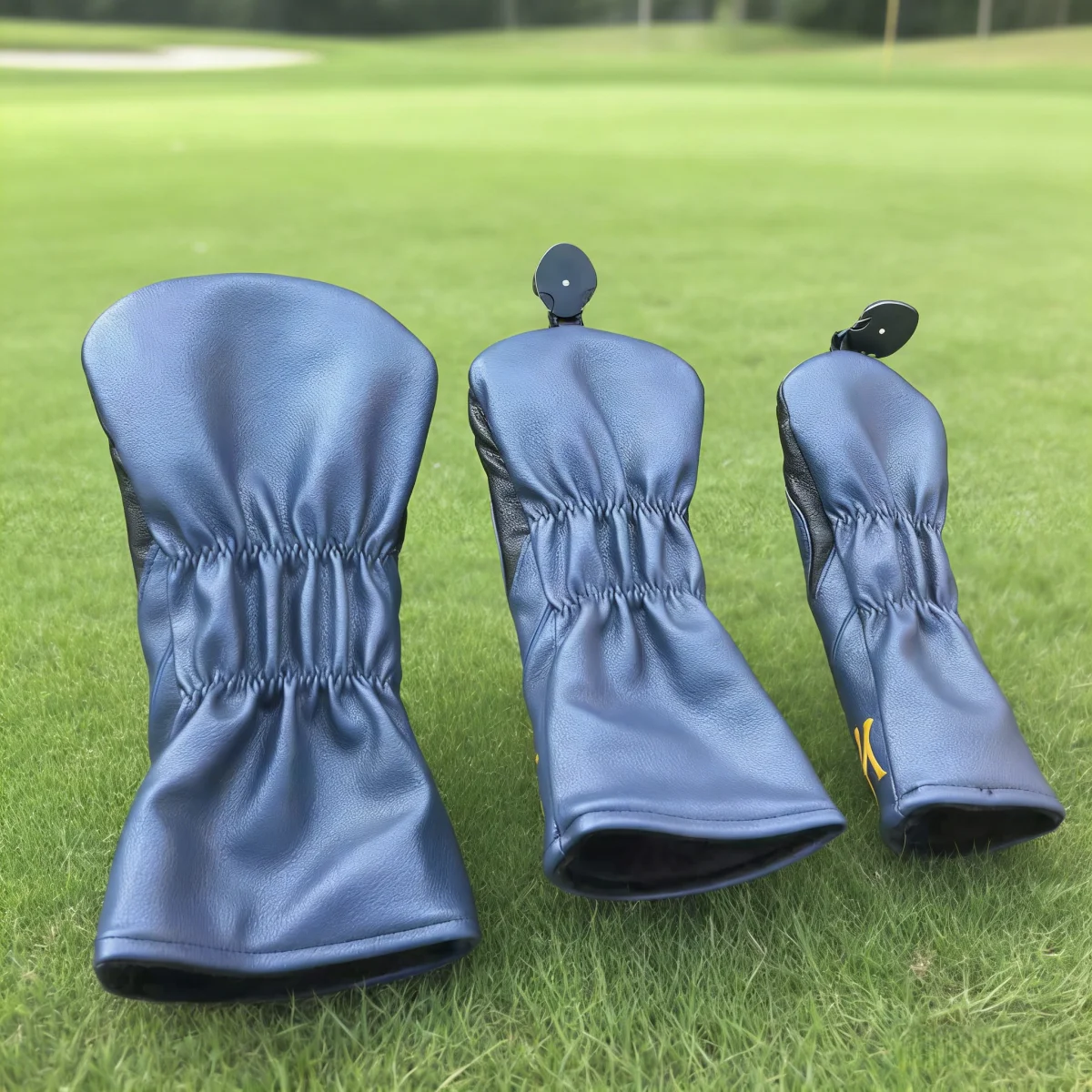 Golf Club Covers, Wood Club Sets, Driver Covers, Fairway Wood Covers, Hybrid Club Covers, Pu Club Covers, Personalized Club Covers image 4