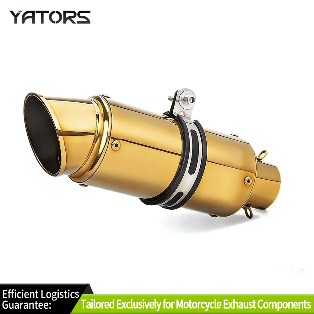 

Exhaust System Universal Motorcycle Exhaust Muffler Steel with DB Killer-project Z800 Z1000 CBR500 R3 R1 MT07 MT09