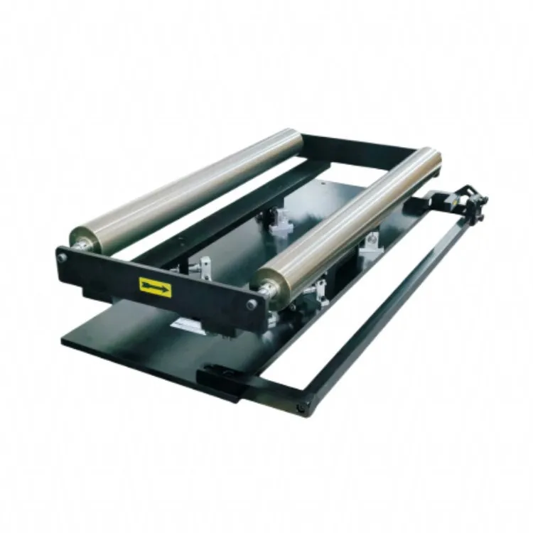 Automatic ultrasonic correction integrated machine high-precision guide frame suitable for film paper fabric printing equipment
