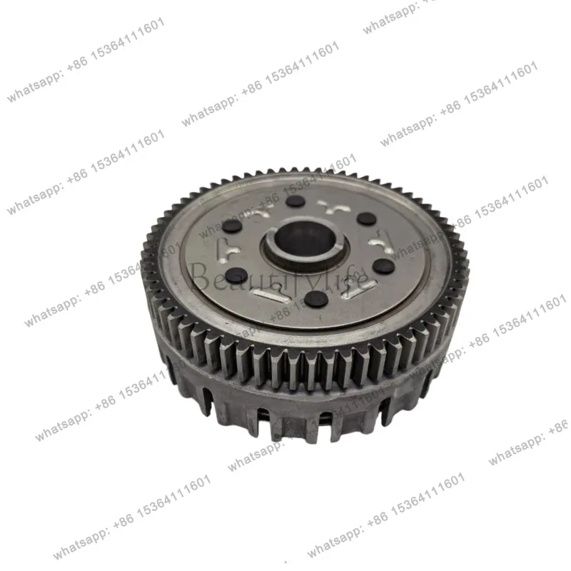 Factory Direct Sales Cross Border Motorcycle Clutch KPH125 T125 Secondary Clutch Assembly