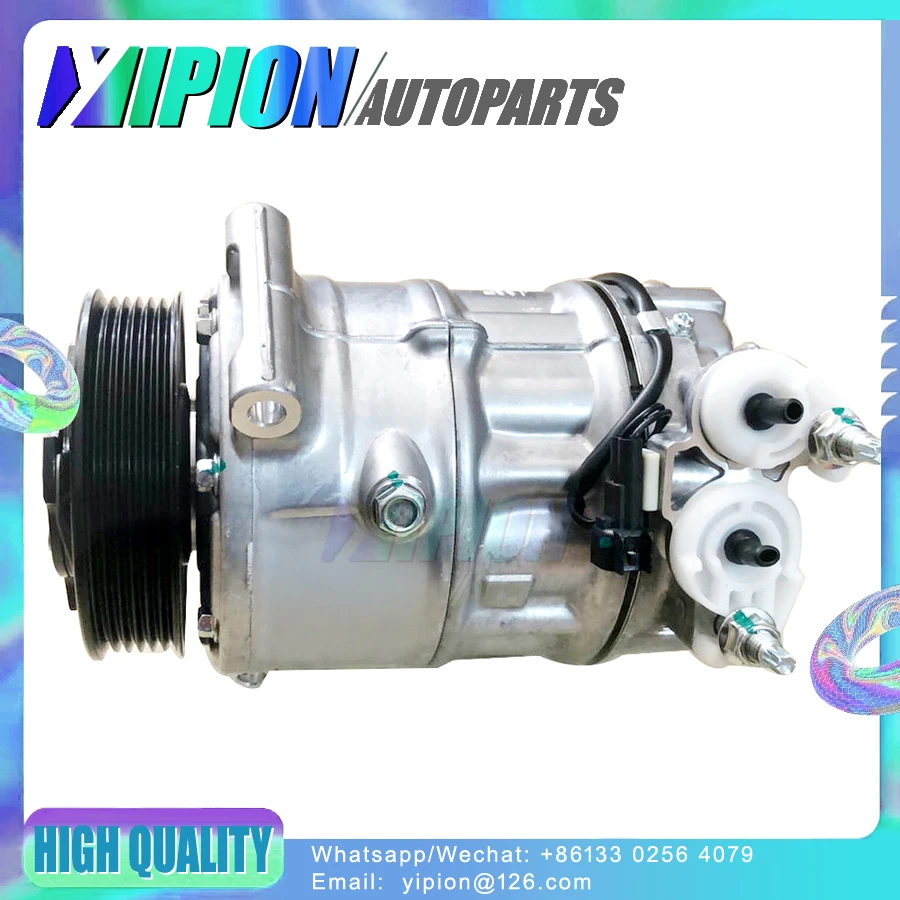 For RANGE ROVER JAGUAR XJ F-TYPE 2010- PXC16 AC COMPRESSOR 8W8319D629AC LR068128 LR010723 LR019135 LR030218 LR056364 CM102211