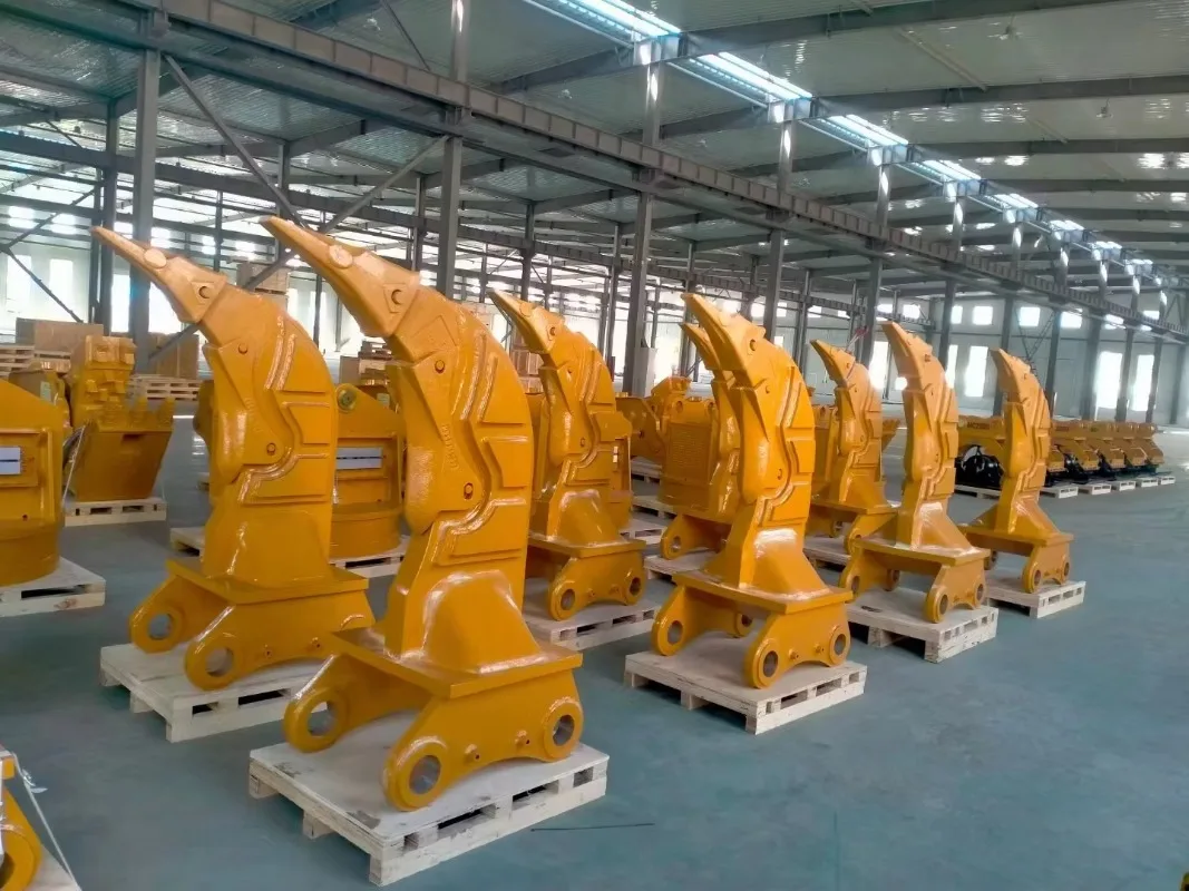 20 Ton Ripper Attachment for Excavators with Hook and Ripper Components