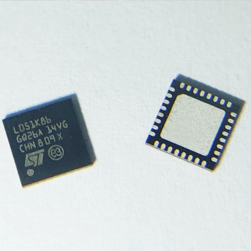 

5pcs/lot L051K86 STM32L051K8U6 NEW Original Genuine Chip Packing UFQFPN32