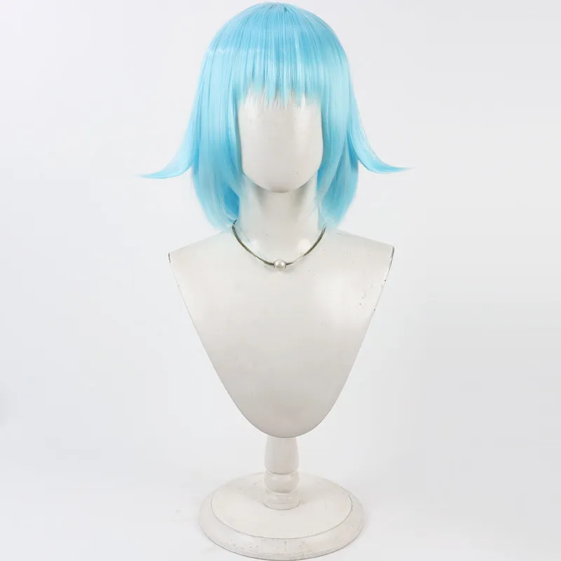Anime Plus-Sized Elf Mero Cosplay Wig Halloween Carnival Party Props Synthetic Hair Heat Resistant Fiber + Wig Cap