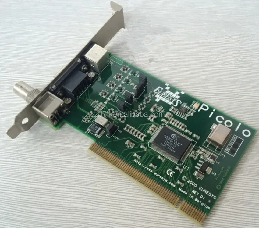 Video acquisition card for EURESYS Picolo PICOLO-D1 used in good condition