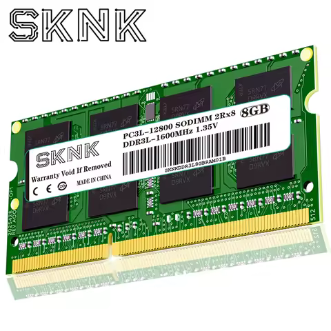 Ram DDR3L 2GB 4GB 8GB 1066MHZ 1333Mhz 1600Mhz SODIMM Memory PC3-8500 10600 12800 Notebook 1.35V Memoria ddr3l laptop ram