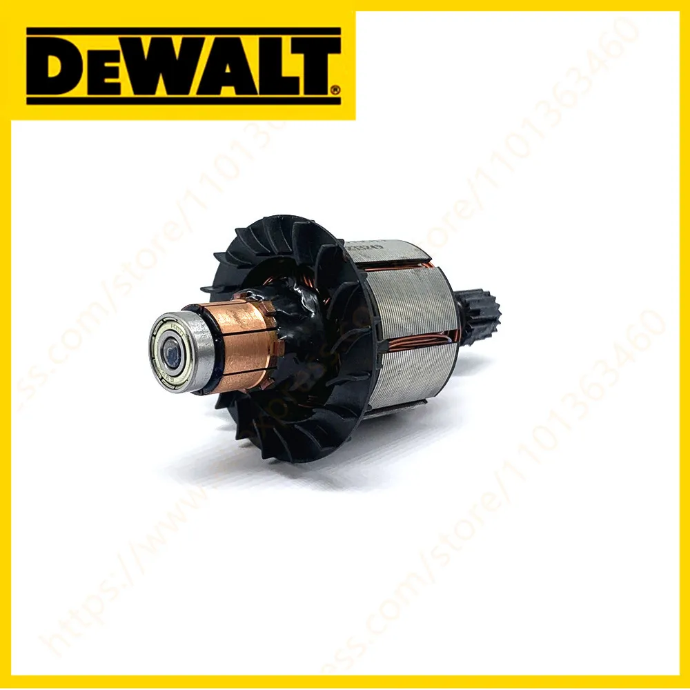 Rotore di armatura DeWALT 18V per 20V Max DCD985 DCD985N DCD985M2 N372159 accessori per elettroutensili parte di utensili elettrici
