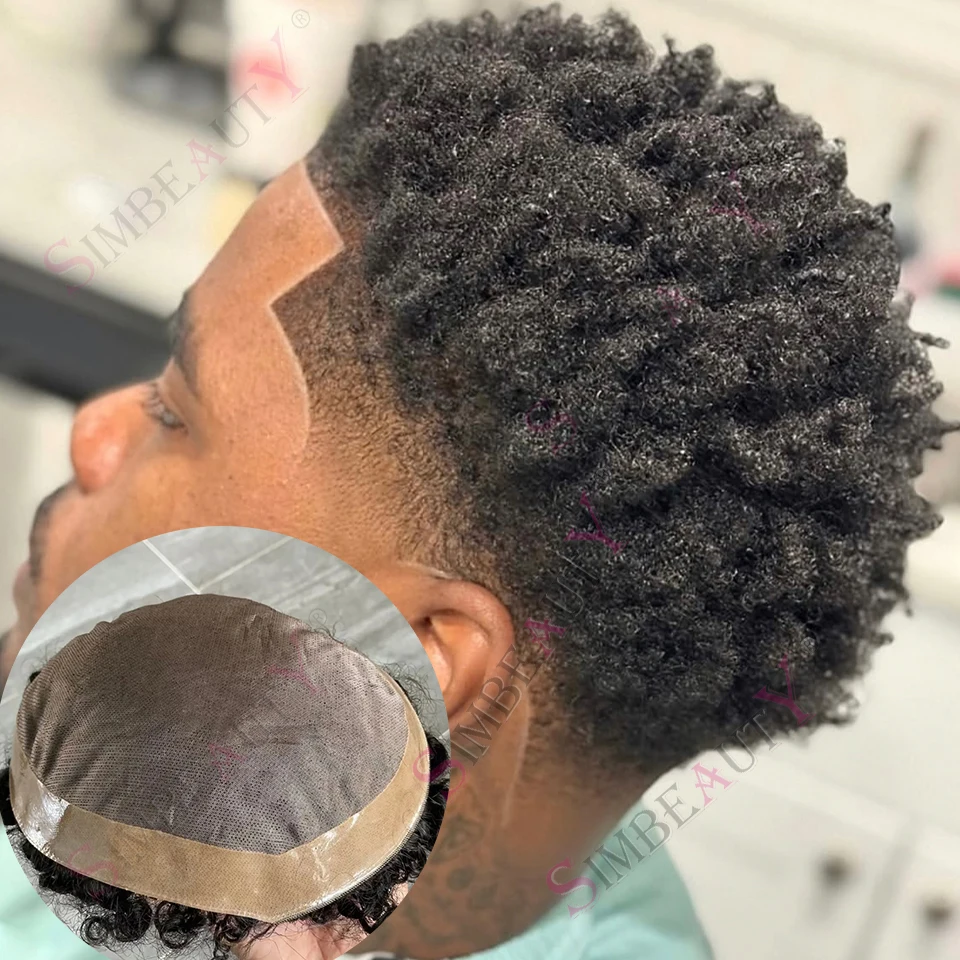 Black Afro Man 6Mm … - image