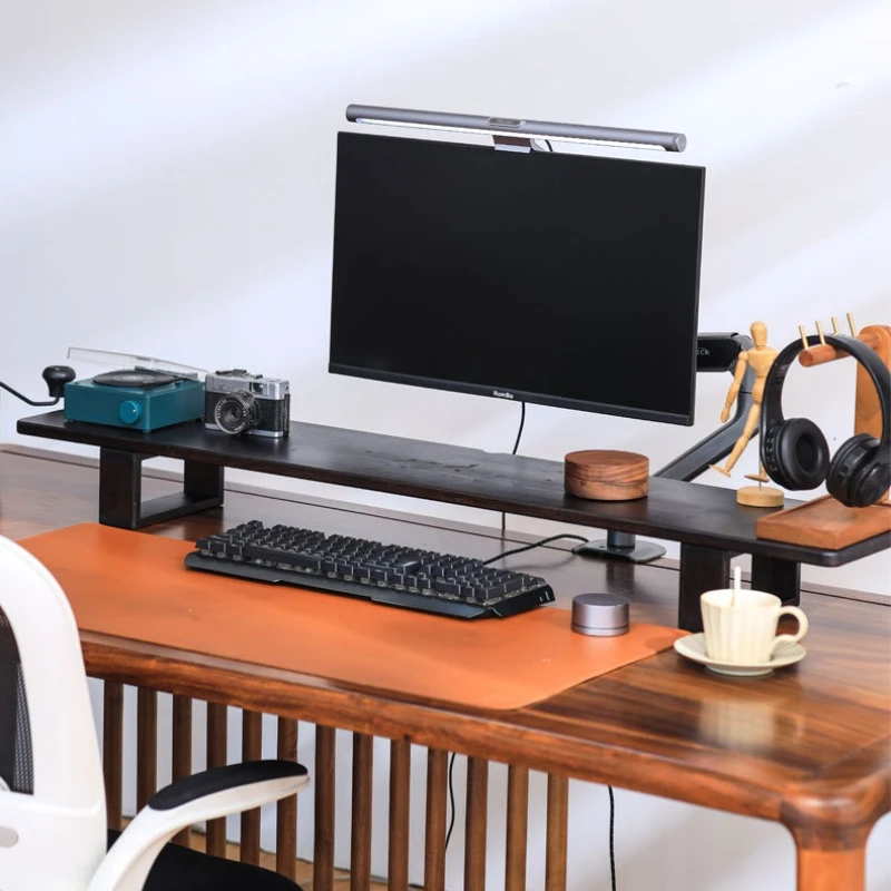 

Firm Desktop Computer Monitor Raising Rack Desk Shelf Notebook Raising Rack