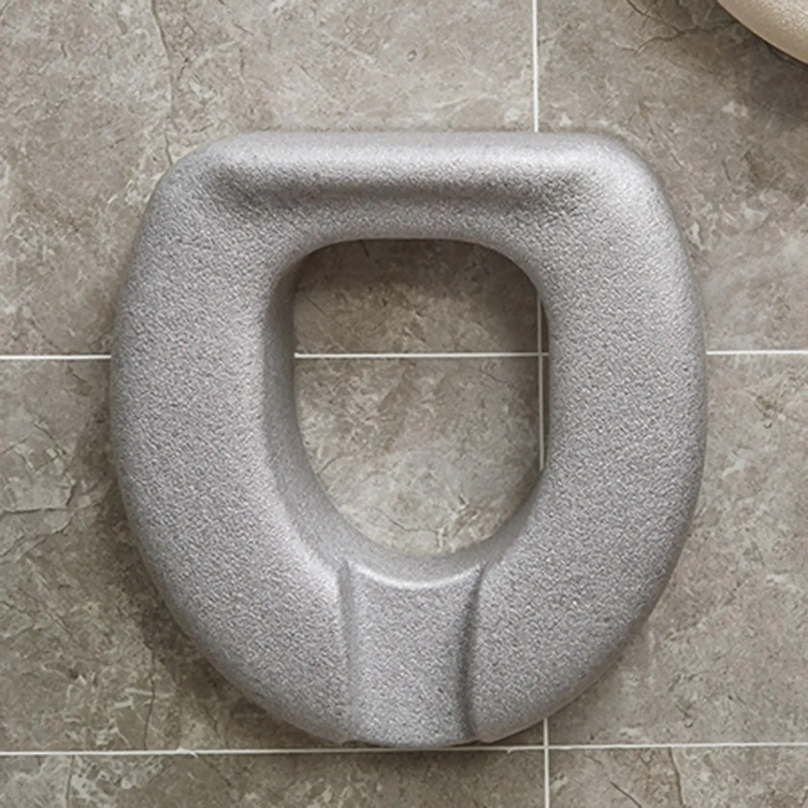 

Утолщенная моющаяся водонепроницаемая подушка-накладка на сиденье унитаза для пожилых людей, универсальный аксессуар для ванной комнаты