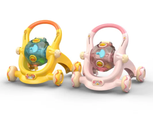 Children's learning to walk toy walker anti-o-leg multi-function anti-rollover wholesale baby walker