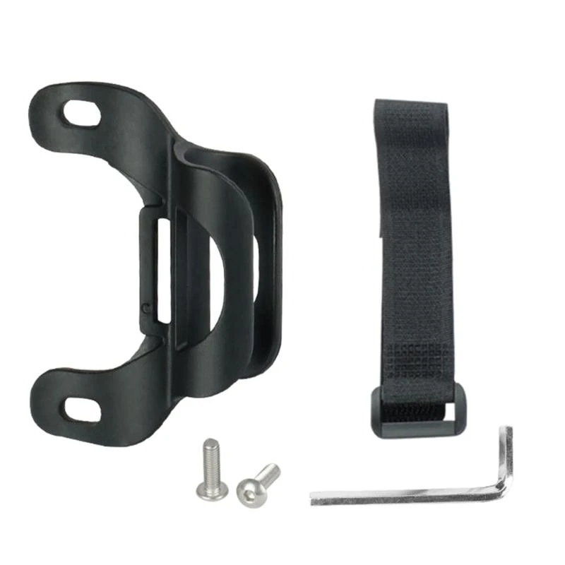 

652F Bike Holder Bike Bracket Clip Fixing Frame Retaining Bracket for Mountain Road Bike Black Cycling Bike Bracket