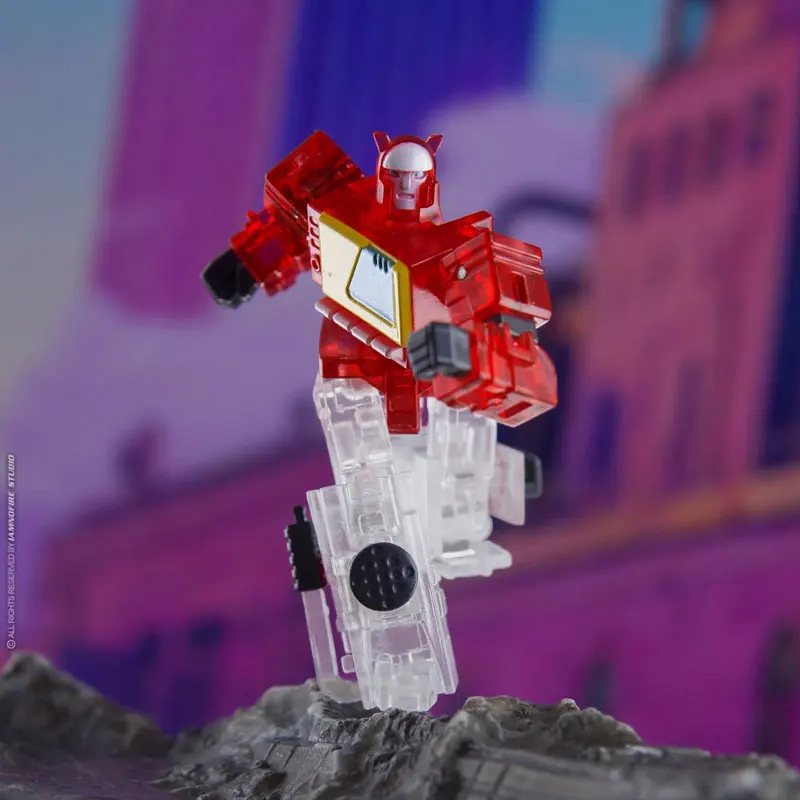 Dr.Wu DW-E02S لون شفاف موجة الصوت الشريط مسجل مجموعة التحول عمل نموذج لجسم جمع عيد الميلاد لعبة هدية