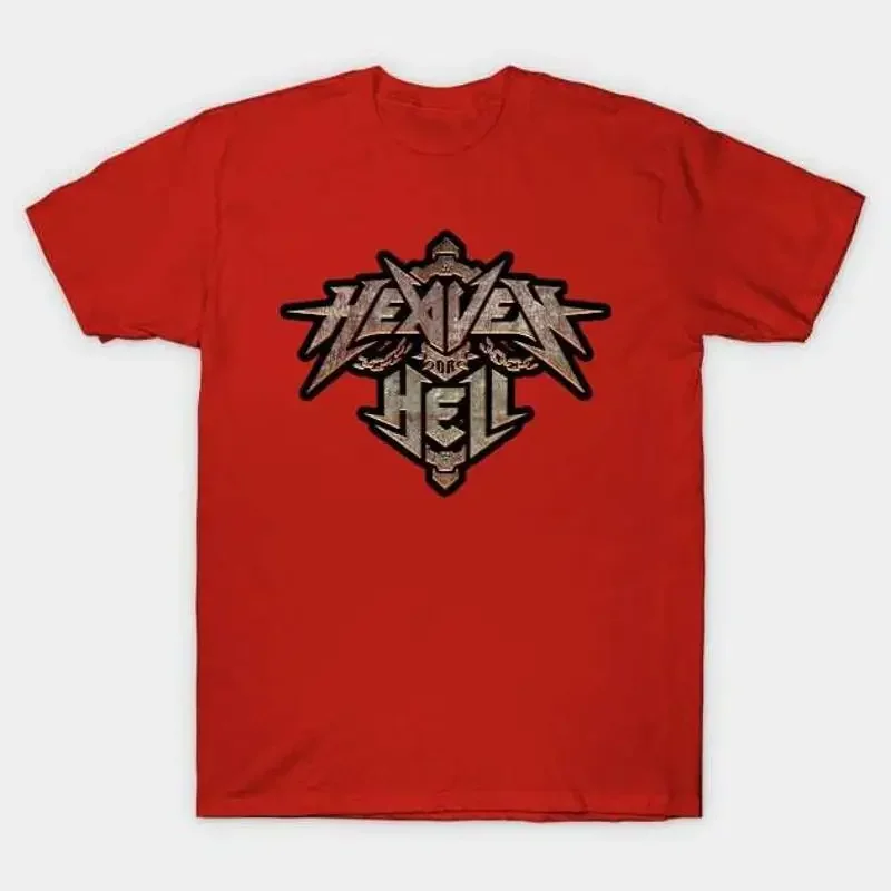 Heaven Or Hell T Shirt S 5XL Fast Shipping