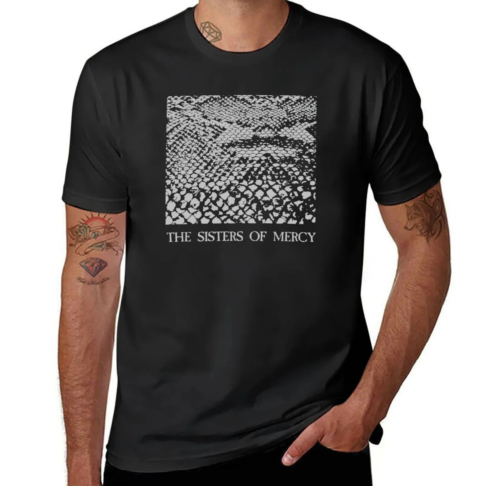 New Anaconda - The Sisters of Mercy T-Shirt custom t shirts Aesthetic clothing men clothing