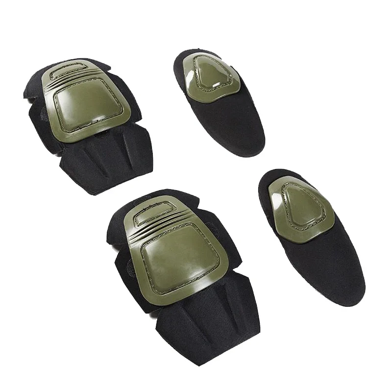 Tactical Outdoor Protective Kneepad Elbow Pads  Support Airsoft Paintball Combat Knee Hunting Milirary Unifom